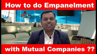 How to do Empanelment with Mutual Fund Companies [upl. by Aner860]