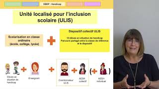 6  Vers une école inclusive  La scolarisation en milieu ordinaire [upl. by Laersi]