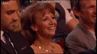 Bonnie Langford wins BSA for Best Newcomer 2016 [upl. by Ahsyas]