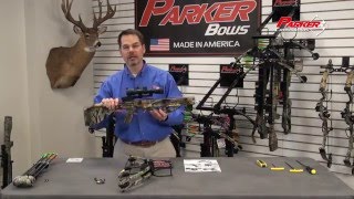 Parker Bows  Crossbow Assembly [upl. by Alleul148]