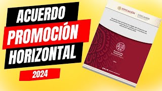 TODO SOBRE PROMOCIÓN HORIZONTAL 2024 [upl. by Oalsinatse]