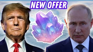 WOW Putin just offered Trump new minerals deal [upl. by Ettennahs]