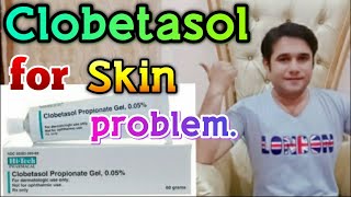 CLOBETASOL Propionate Cream Dermovate uses side effects [upl. by Enrol]