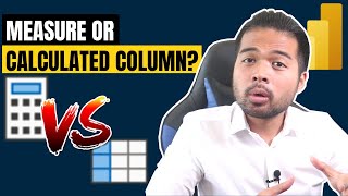 HOW and WHEN to use Measures and Calculated Columns  Beginners Guide to Power BI in 2021 [upl. by Canice98]