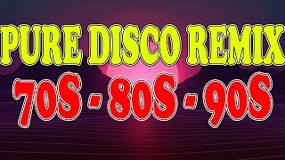 Pure Disco 70s 80s 90s Rock Nonstop Remix  No Copyright Music Free To Use [upl. by Peterson]