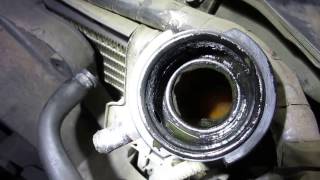 Engine Oil in the Coolant Resivior [upl. by Eiznikcm355]