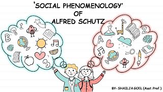 Phenomenology Alfred Schutz [upl. by Arimas]