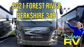 2021 Forest River Berkshire 34B RV Tour [upl. by Agrippina]