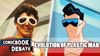 Batman The Brave and the Bold  Plastic Man Vs Elongated Man  dckids [upl. by Lytsirk474]