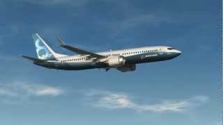 Boeing 737 MAX Advanced Technology winglet design unveiled [upl. by Suoiradal915]