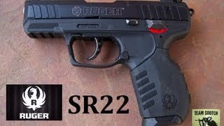 Ruger SR22 22 Review [upl. by Ierdna]