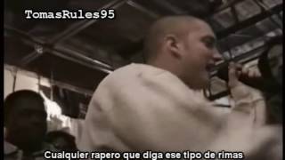 Rare Eminem Underground Rap Battle 1996 Hip Hop Shop [upl. by Wesa]