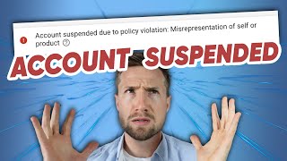 How to Fix Misrepresentation Suspension in Google Merchant Center [upl. by Sadler]