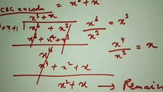 Cyclic Redundancy Check Polynomials  J Academy [upl. by Hersh902]