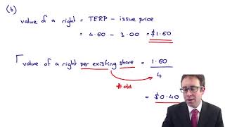 CIMA F3 New share issues rights issue and other issues [upl. by Acceber954]