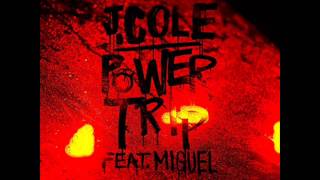 J Cole Ft Miguel  Power Trip Instrumental [upl. by Atiuqihs]