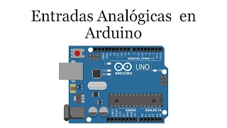 Entradas analógicas en Arduino [upl. by Ierdna]