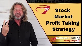 Stock Market Profit Taking Strategy [upl. by Alaikim]