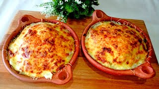 الطريقة الأصلية لتحضير الاكلة الإيطالية محبوبة المغاربة الباستيشيوكوزاميا pasticcio cosamia [upl. by Kemme179]