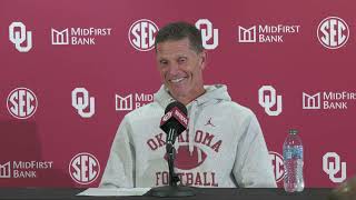 OU Football Brent Venables Full Press Conference  Missouri Week [upl. by Briggs]