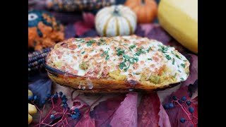 Courge gratinée Stripetti [upl. by Eniamahs576]