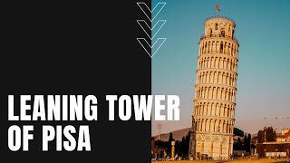 Leaning Tower of Pisa History [upl. by Lev]