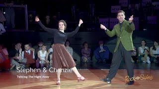 RTSF 2019 – Stephen amp Chanzie – Twisting The Night Away [upl. by Knitter521]