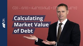 Calculating Market Value of Debt [upl. by Tuck759]