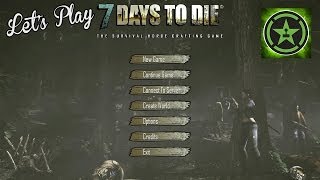 Lets Play  7 Days to Die for PC Part 1 [upl. by Htims66]