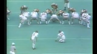 1977 NCAA Football Oklahoma at Ohio State [upl. by Parrott833]