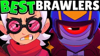 BEST Brawlers in EVERY Mode  Pro Tier List V23  May 2021 [upl. by Lourie]