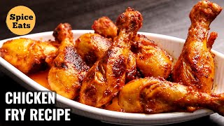 CHICKEN DRUMSTICKS  SPICY CHICKEN DRUMSTICKS  CHICKEN FRY RECIPE [upl. by Berey390]