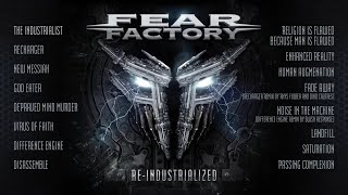 FEAR FACTORY  ReIndustrialized OFFICIAL FULL ALBUM STREAM [upl. by Gudren]