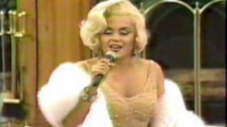 JIMMY JAMES as Marilyn Monroe on Marsha Warfield show 892 [upl. by Murry]