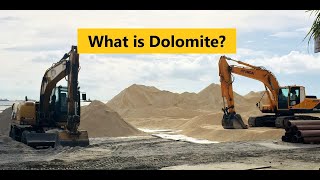 What is Dolomite [upl. by Bonacci]