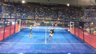 Padel tennis best points compilation [upl. by Odin888]