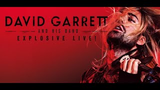 David Garrett 💥EXPLOSIVE TOUR💥 Live In St Petesburg [upl. by Eide828]