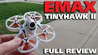 Emax Tinyhawk 2 Review amp Flight Test [upl. by Nudd]