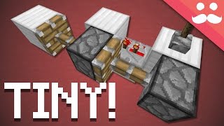 Minecraft How to make Tiny Piston Extenders [upl. by Wanfried220]