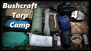 Bushcraft Tarp Camp 45  Gear Overview [upl. by Waugh]