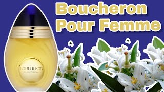 PERFUME BOUCHERON POUR FEMME  BOUCHERON  RESENHA [upl. by Lonnie]