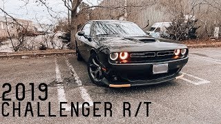 2019 Dodge Challenger RT HEMI V8  Full Review amp Test Drive [upl. by Moraj]