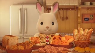 Dads Freshly Baked Bread 😋 Mini Episodes  Sylvanian Families [upl. by Seraphina236]