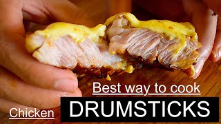 How to debone chicken drumsticks amp Cook it like Restaurants [upl. by Robinett]