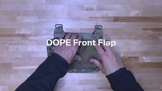 Ferro Concepts  DOPE™ Front Flap Install Video [upl. by Heddie175]