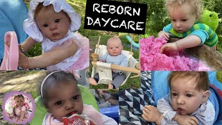 ALIYAHS REBORN DAYCARE Afternoon Routine with Toddlers [upl. by Ollehto]