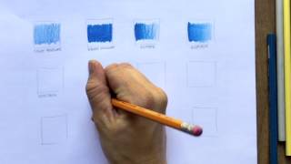 12 Simple Colored Pencil Techniques [upl. by Nickolaus52]