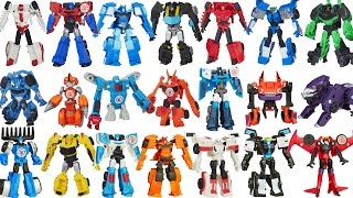 21 TRANSFORMERS ROBOTS IN DISGUISE LEGION CLASS [upl. by Vinni]