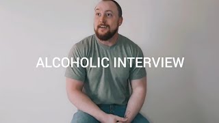 ALCOHOLIC Interview Nasons Recovery Story  addiction and sobriety [upl. by Beverlee531]