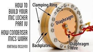 How Condenser Mics Work [upl. by Caldera]